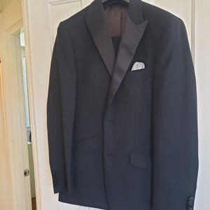 Renoir tuxedo /pants /suspenders / shirt / cufflink